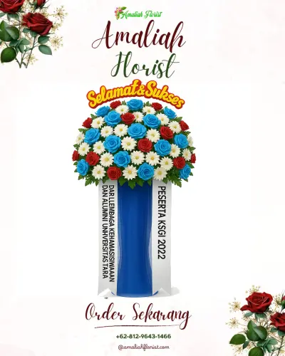 Standing Flower di Bekasijaya
